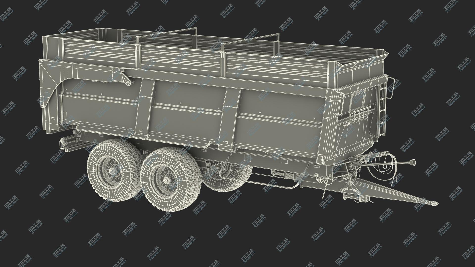 images/goods_img/202105074/Agricultural Tipper Trailer Clean 3D model/4.jpg